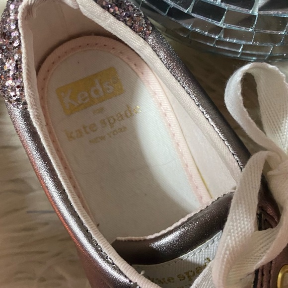 Keds X Kate Spade Crew Kick 75 Sneakers ~ NEW - Picture 3 of 4